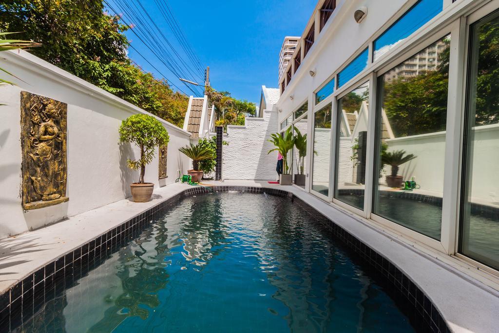 Jomtien Palace Pool Villa By Pattaya Sunny Rentals Ban Nong Tabaek Eksteriør billede