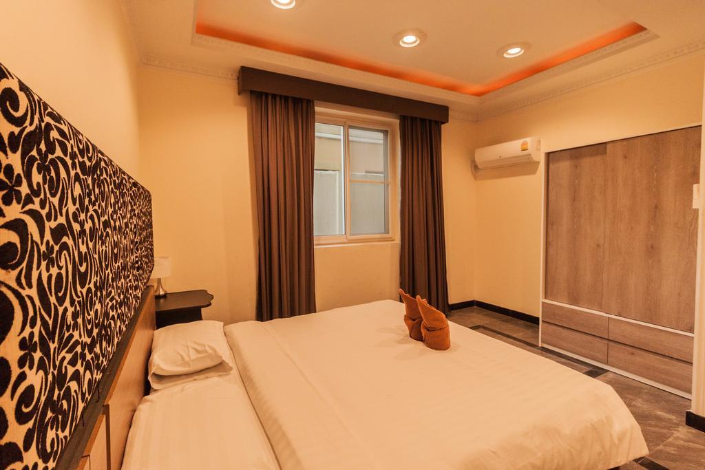 Jomtien Palace Pool Villa By Pattaya Sunny Rentals Ban Nong Tabaek Eksteriør billede