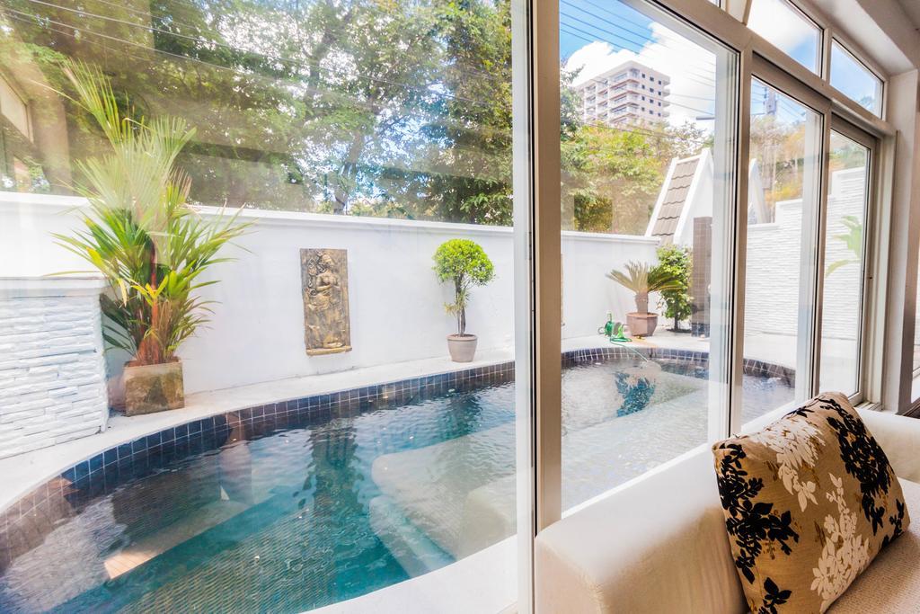 Jomtien Palace Pool Villa By Pattaya Sunny Rentals Ban Nong Tabaek Eksteriør billede