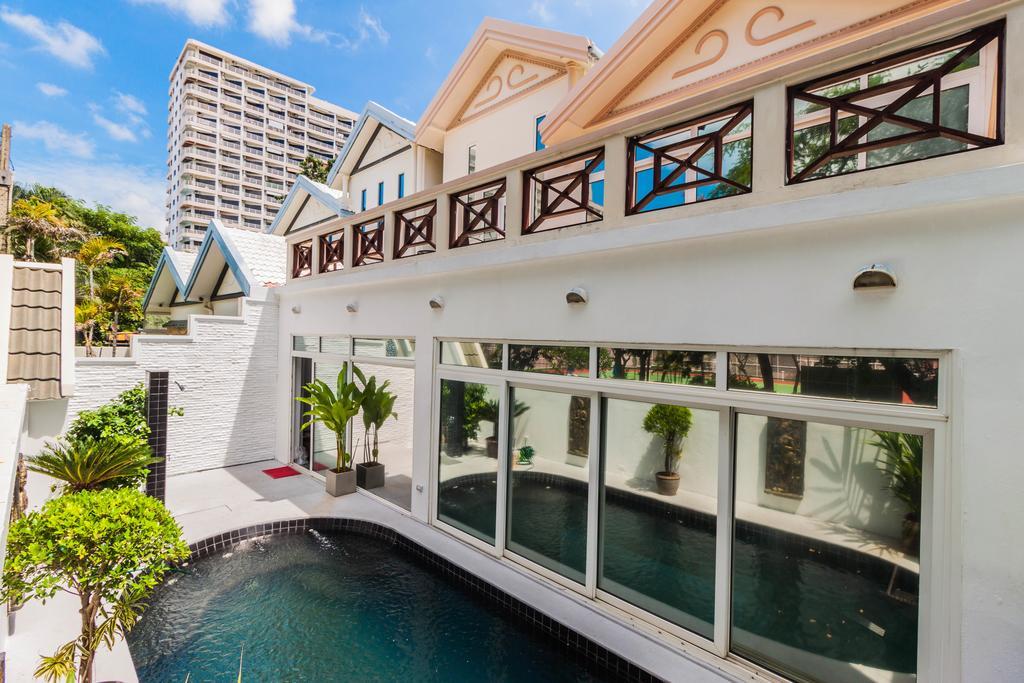 Jomtien Palace Pool Villa By Pattaya Sunny Rentals Ban Nong Tabaek Eksteriør billede