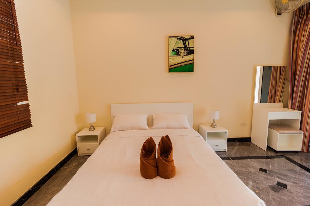 Jomtien Palace Pool Villa By Pattaya Sunny Rentals Ban Nong Tabaek Eksteriør billede