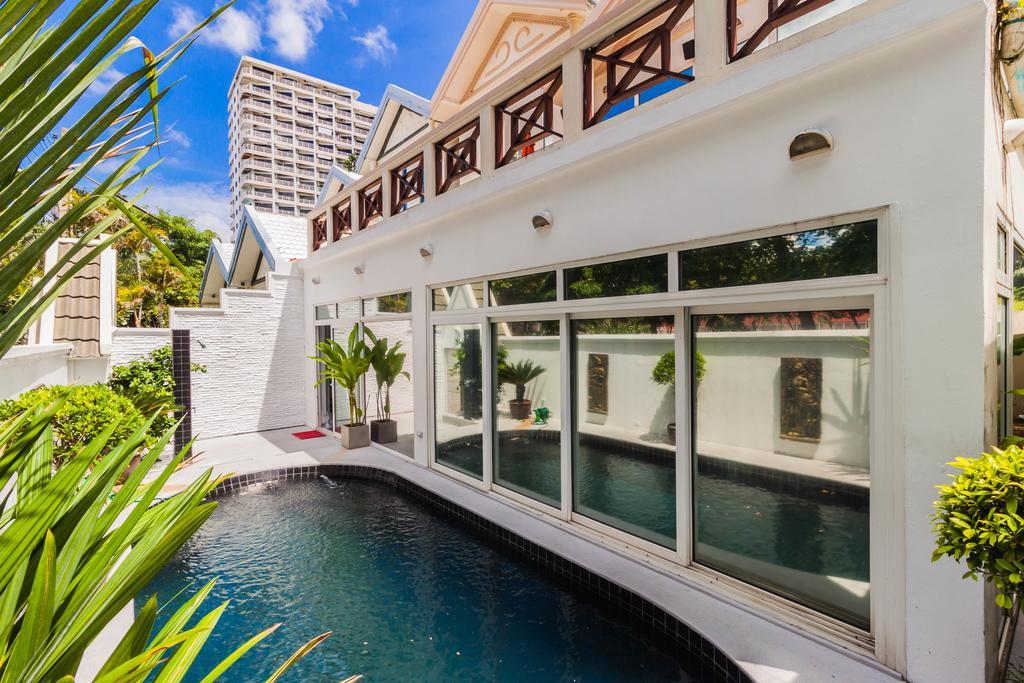 Jomtien Palace Pool Villa By Pattaya Sunny Rentals Ban Nong Tabaek Eksteriør billede
