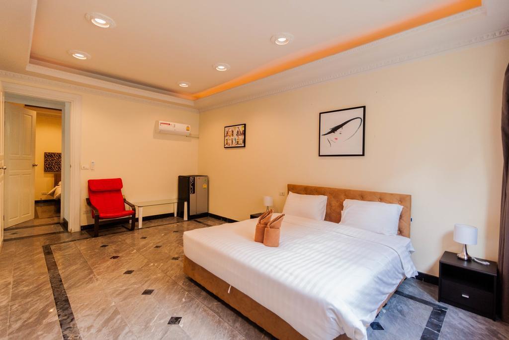 Jomtien Palace Pool Villa By Pattaya Sunny Rentals Ban Nong Tabaek Eksteriør billede